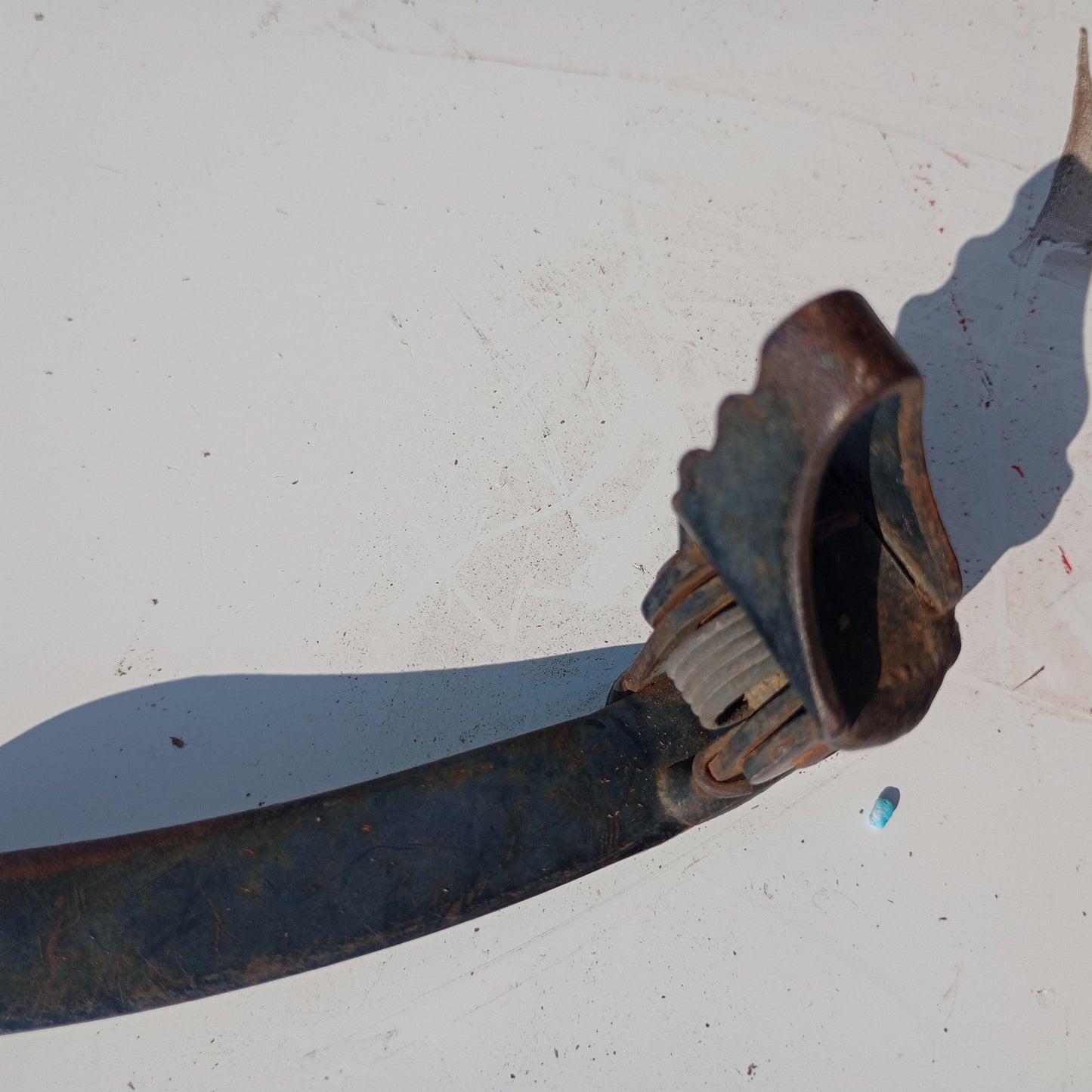 1995 HONDA XR250R OEM RIGHT REARSET BRAKE FOOT PEDAL