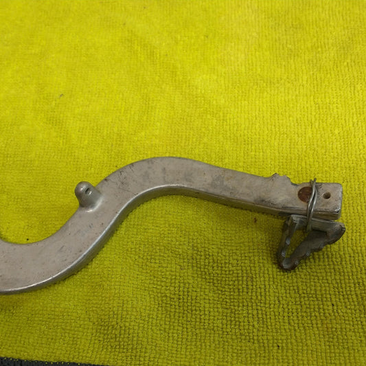 2000 KAWASAKI KX250 OEM RIGHT REARSET BRAKE FOOT PEDAL