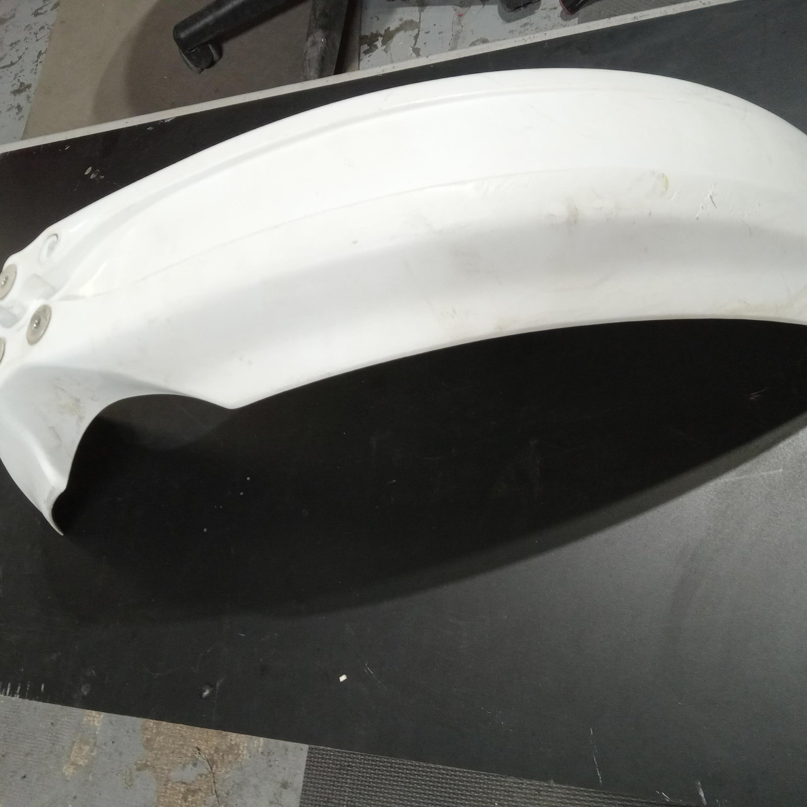 1991 HONDA XR250L OEM FRONT WHEEL FENDER COWL FAIRING