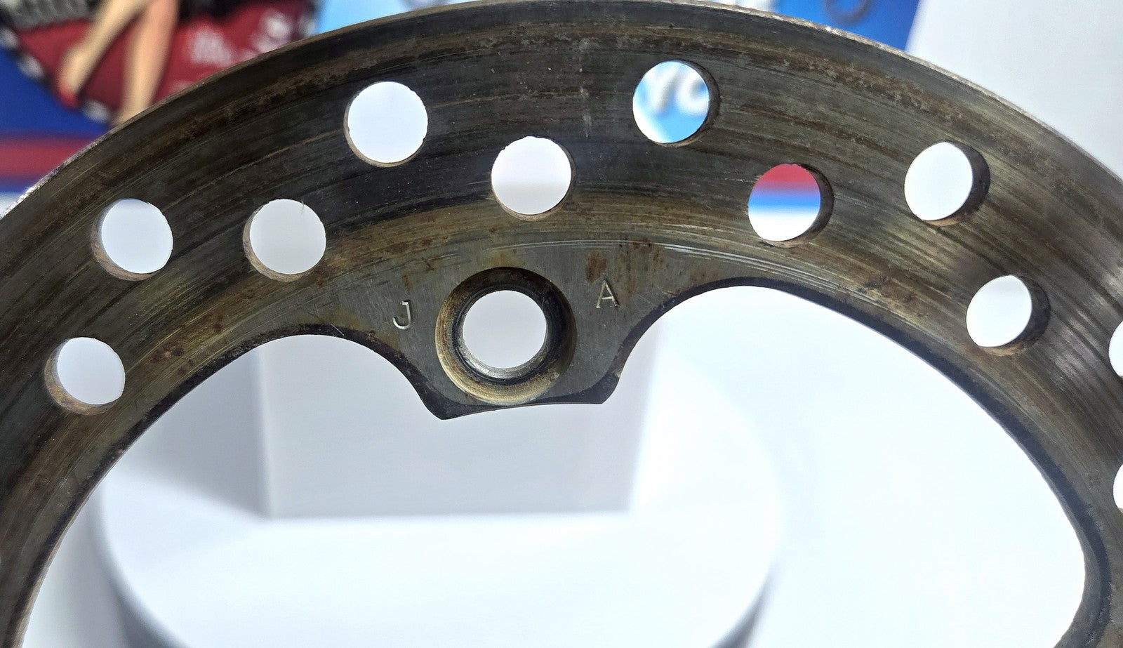 1989 1990 CR500R Rear Brake Rotor OEM USED