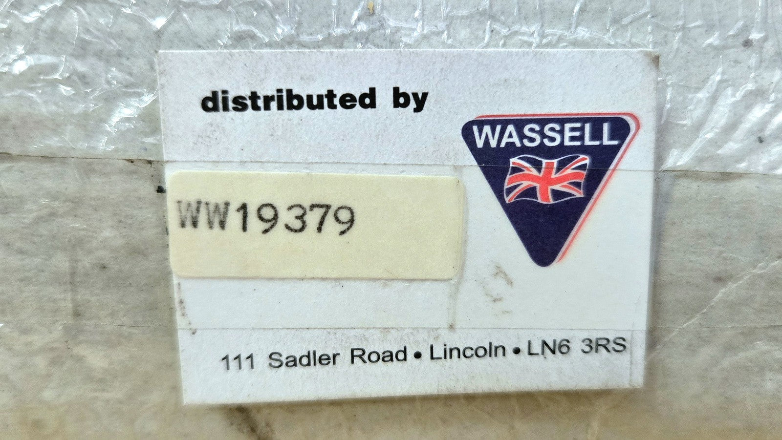 GENUINE Wassell Brand Lucas Style Motorcycle Tail Light WW19379