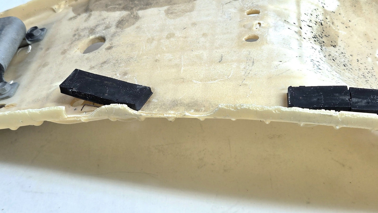 OEM 1979 1980 Suzuki PE250 Seat Pan and Brackets