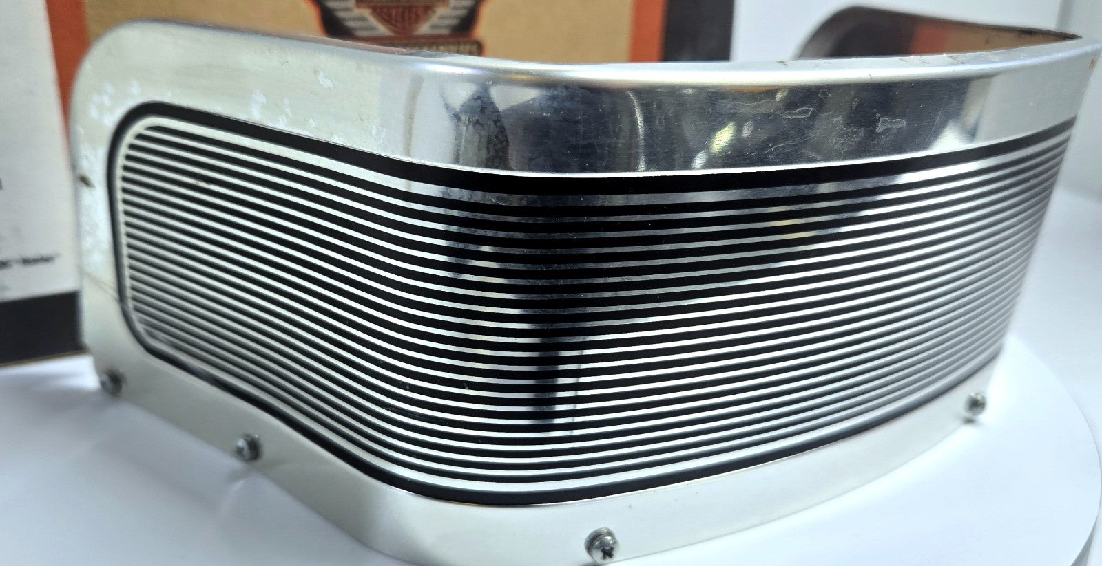 Harley Davidson Chrome Front Fender Skirt 59228-91