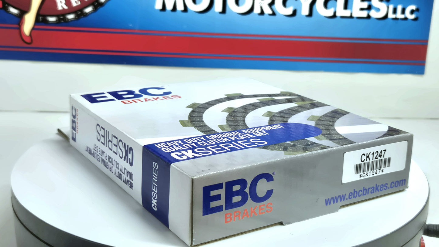 EBC Clutch Plate Set CK1247 1990-2007 Honda CRF250R