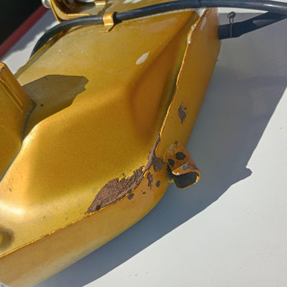 1980 YAMAHA MX100 OEM oil tank  