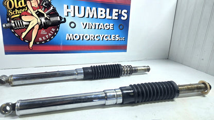 OEM 1970 Yamaha CS3C Forks with Gators