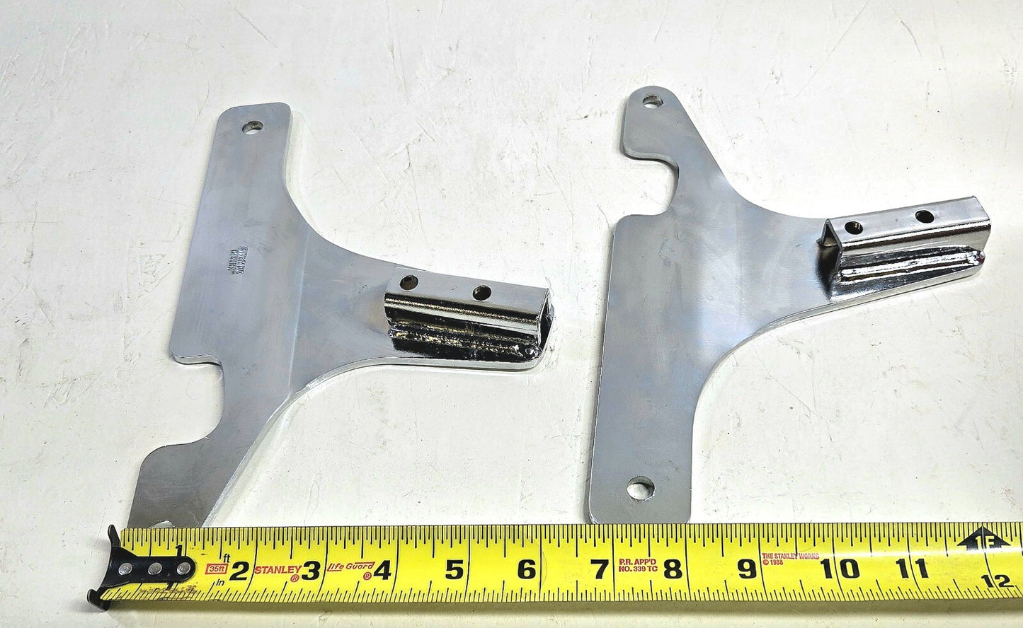 Drag Specialties Sissy Bar Side Plates 1504-0045