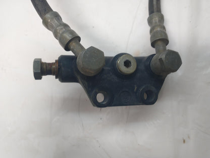 1994 DUCATI M900 MONSTER FRONT BRAKE CALIPER HOSES LINES