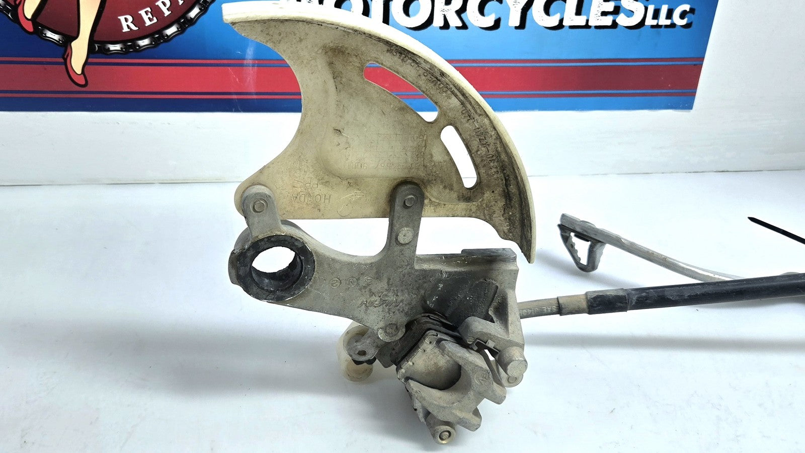 OEM 04 to 08 2004 Honda CRF250X Rear Brake Assembly