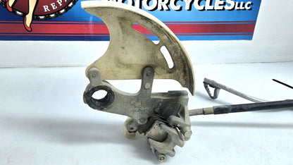 OEM 04 to 08 2004 Honda CRF250X Rear Brake Assembly