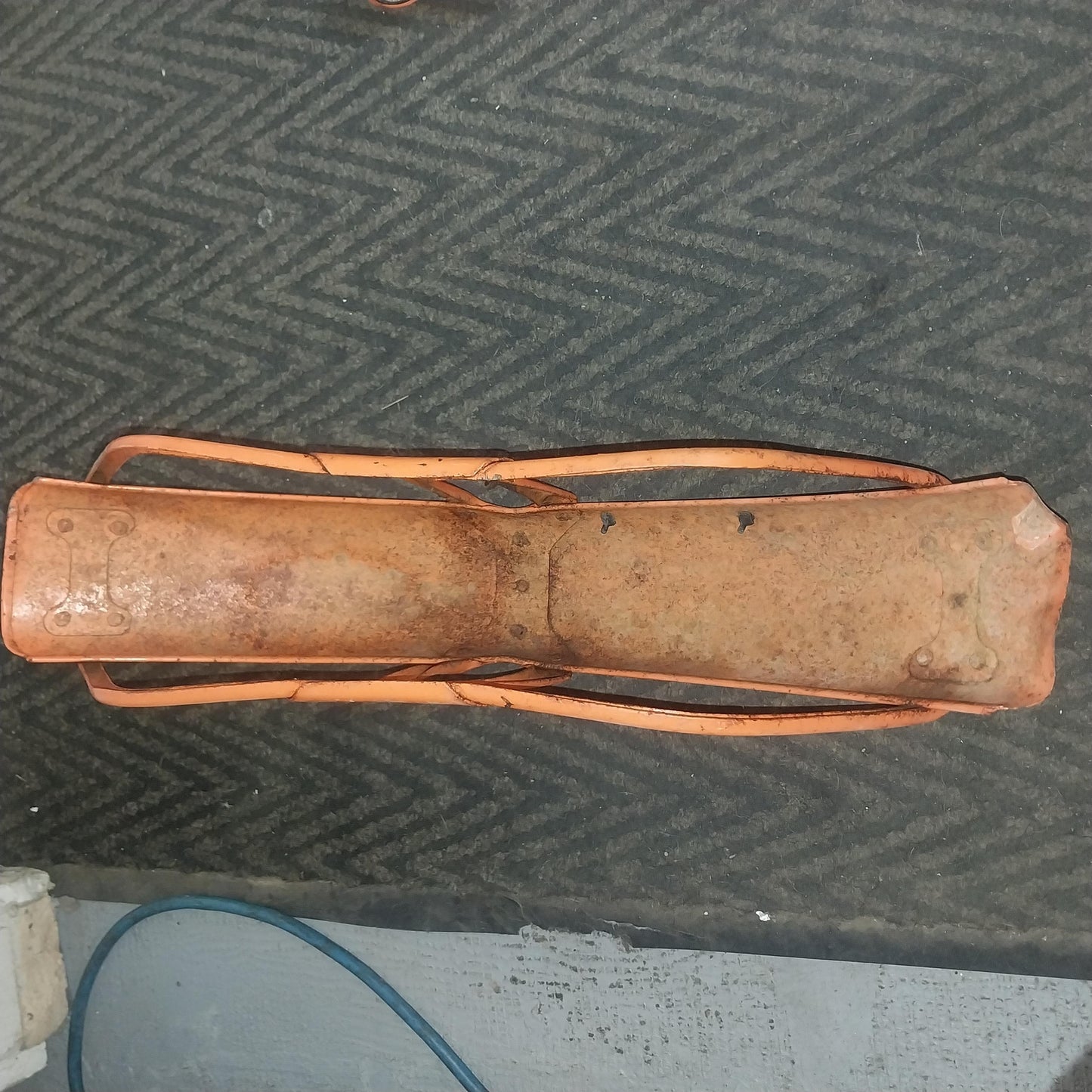 1972 HONDA CT90 OEM FRONT WHEEL FENDER COWL FAIRING