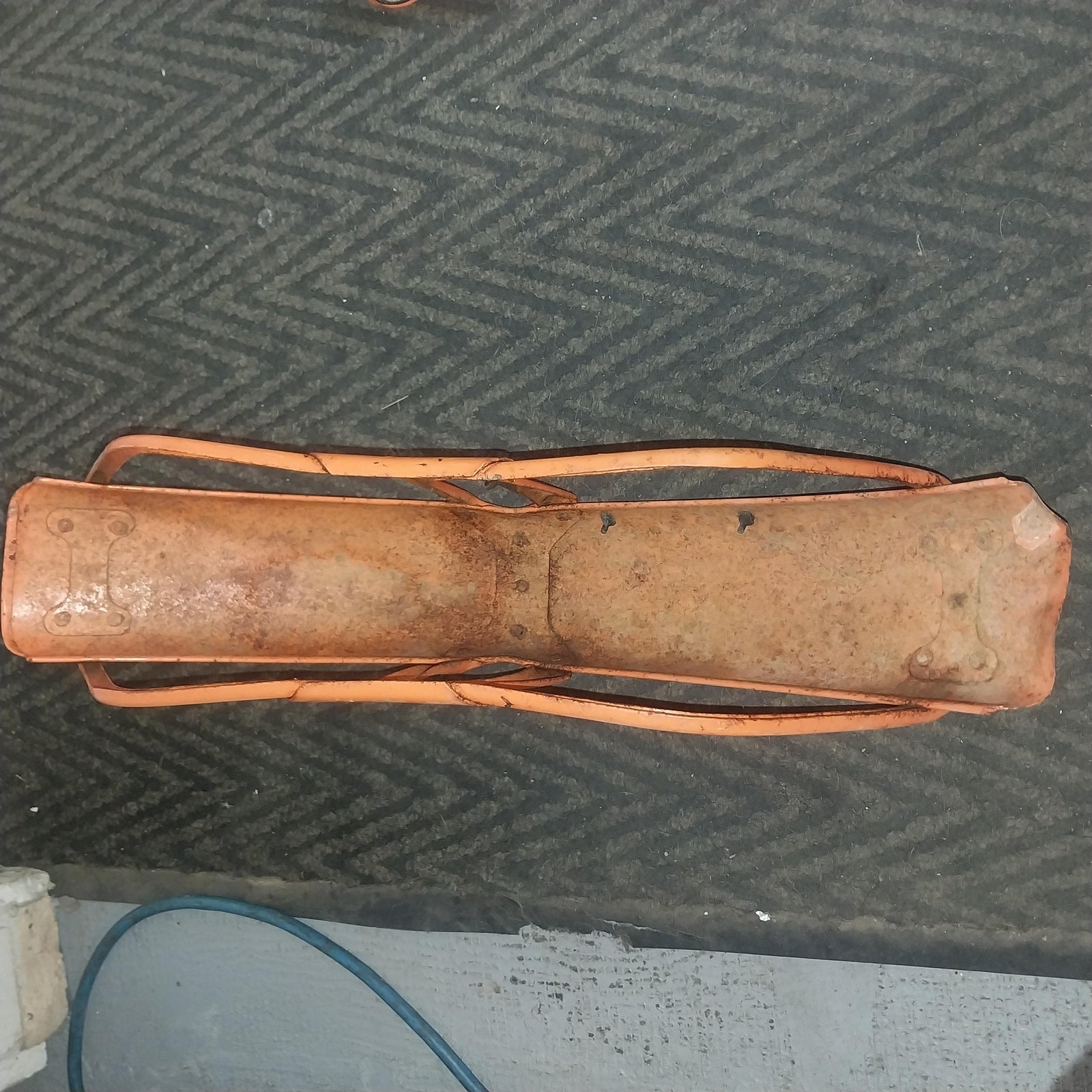 1972 HONDA CT90 OEM FRONT WHEEL FENDER COWL FAIRING