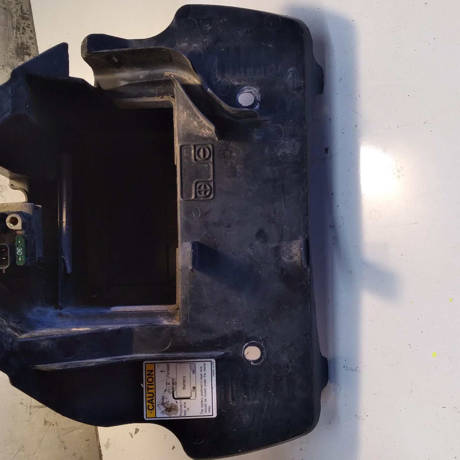 SUZUKI 05-09 BOULEVARD 01-04 INTRUDER VOLUSIA 800 REAR BACK TAIL UNDERTAIL