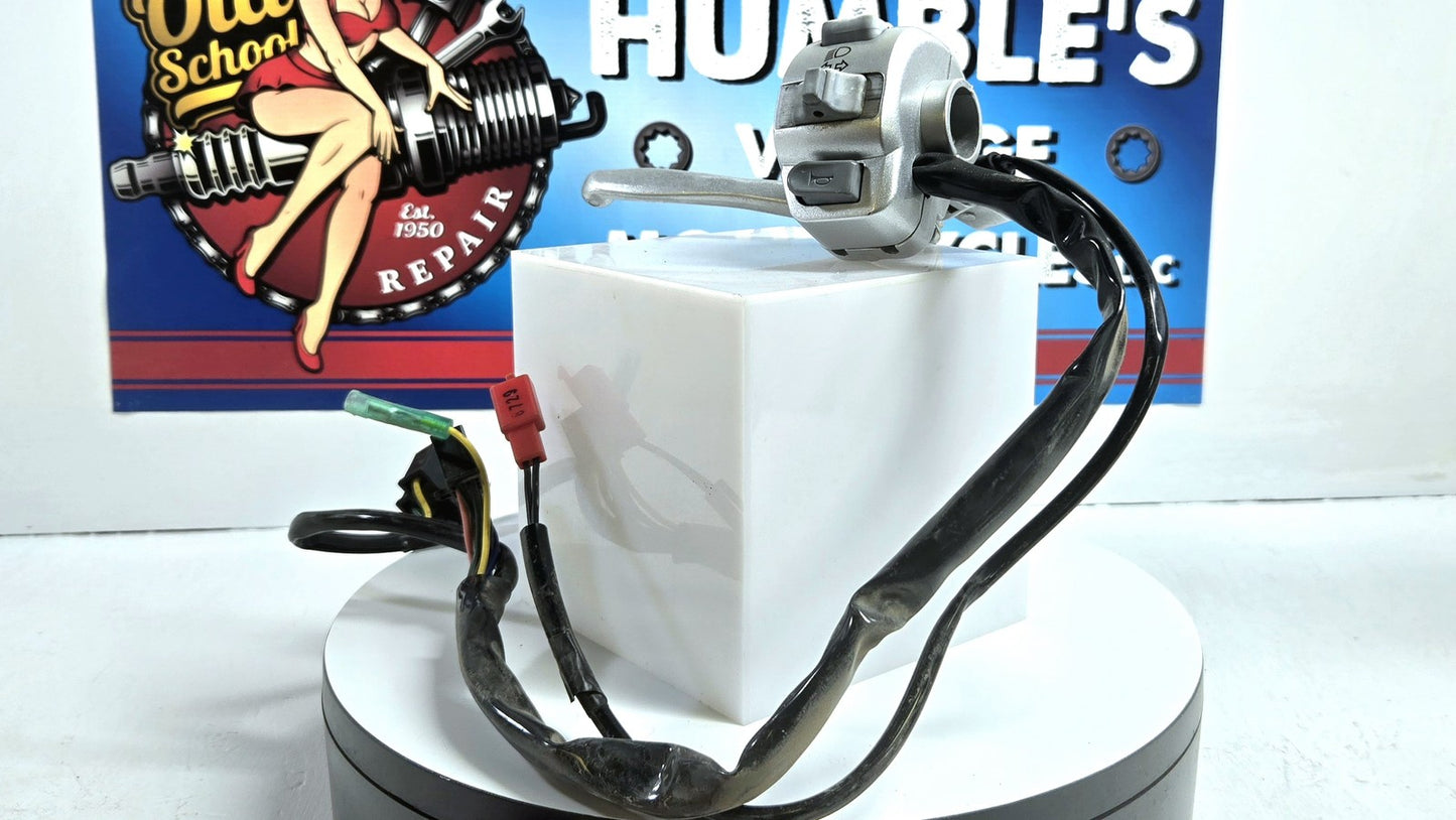 04 to 09 Yamaha XC125 Hand Controls and Clutch Lever OEM