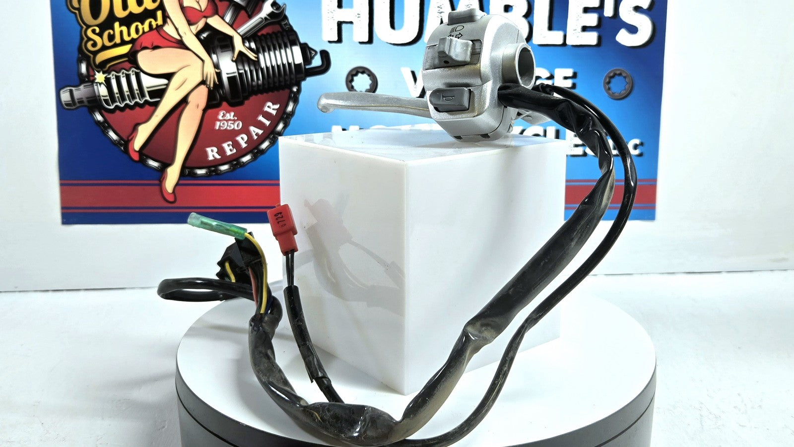 04 to 09 Yamaha XC125 Hand Controls and Clutch Lever OEM