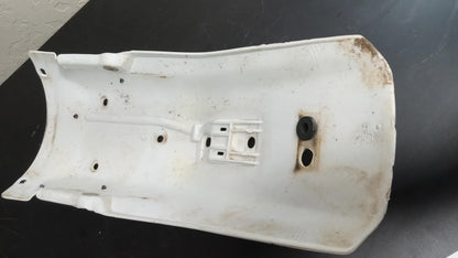 1991 HONDA XR250L OEM REAR BACK FENDER COWL FAIRING
