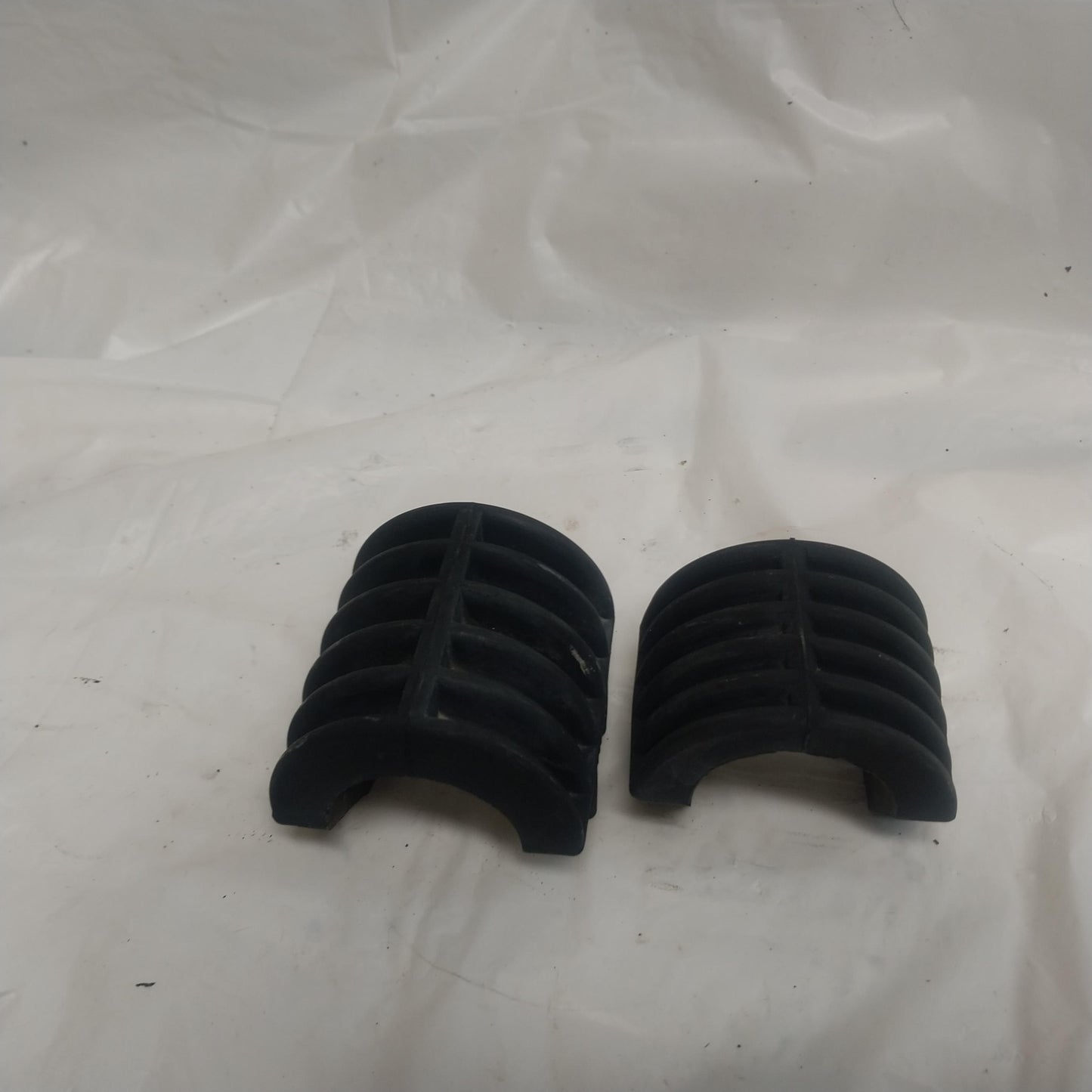 1980 SUZUKI PE400 OEM  TANK MOUNTING RUBBERS 