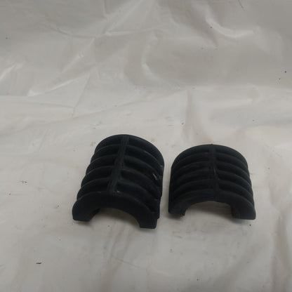 1980 SUZUKI PE400 OEM  TANK MOUNTING RUBBERS 