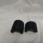 1980 SUZUKI PE400 OEM  TANK MOUNTING RUBBERS 