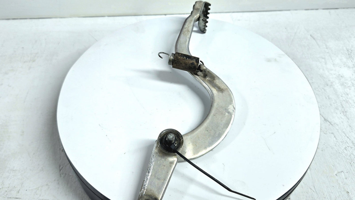 03 to 07 2005 Honda CR85 Rear Brake Lever Pedal OEM