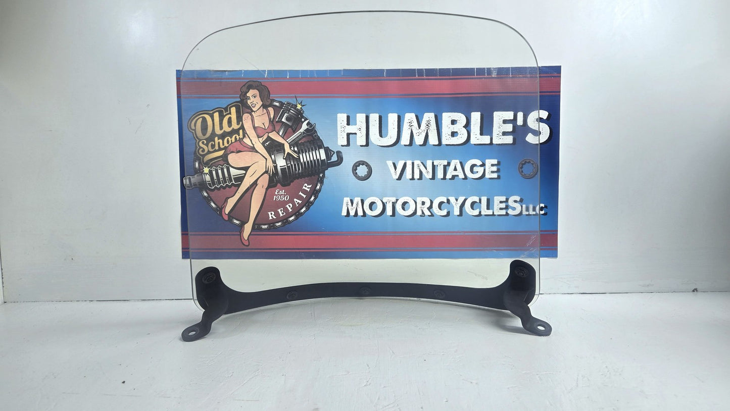 04 to 09 Yamaha XC125 Windshield