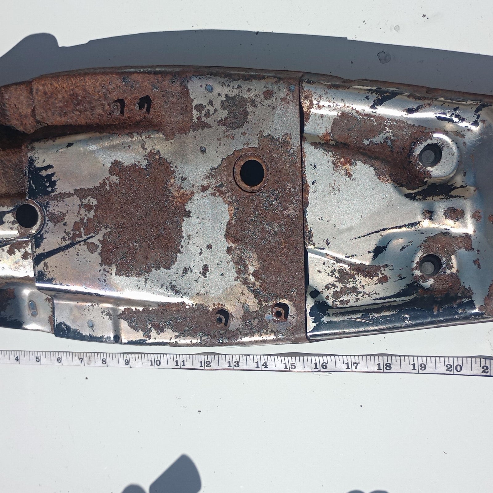1980 YAMAHA MX100 OEM SEAT PAN