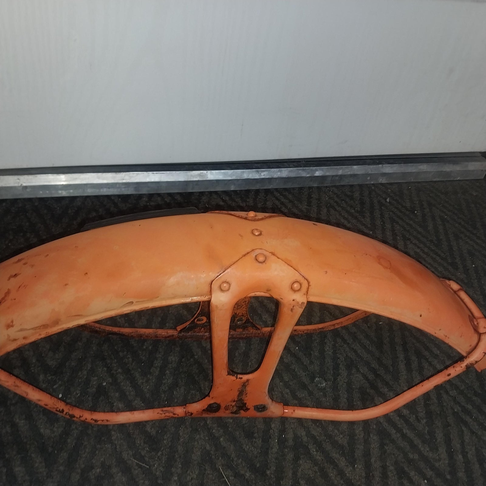1972 HONDA CT90 OEM FRONT WHEEL FENDER COWL FAIRING