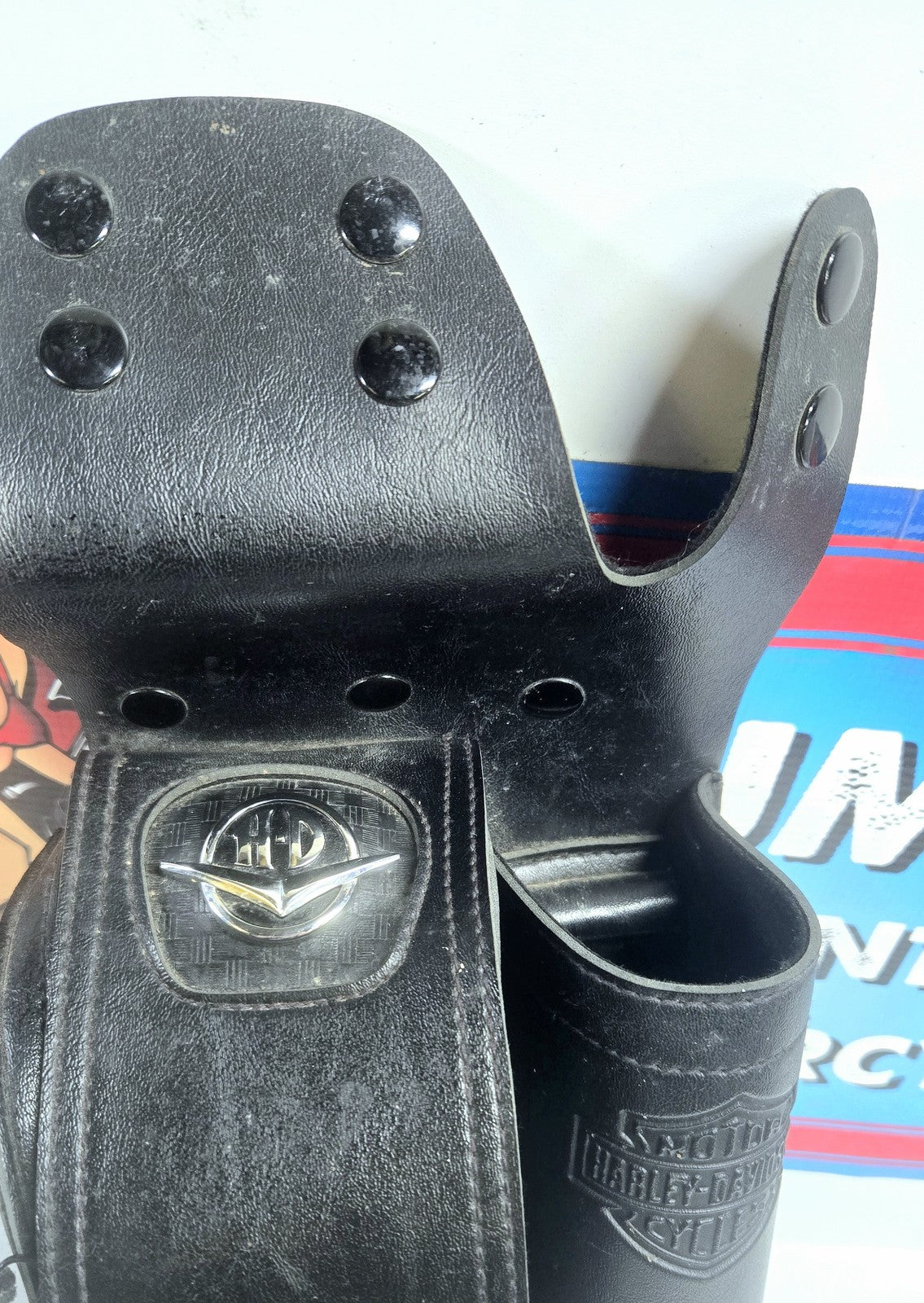 Harley-Davidson Touring Left Side Saddlebag Guard Bag