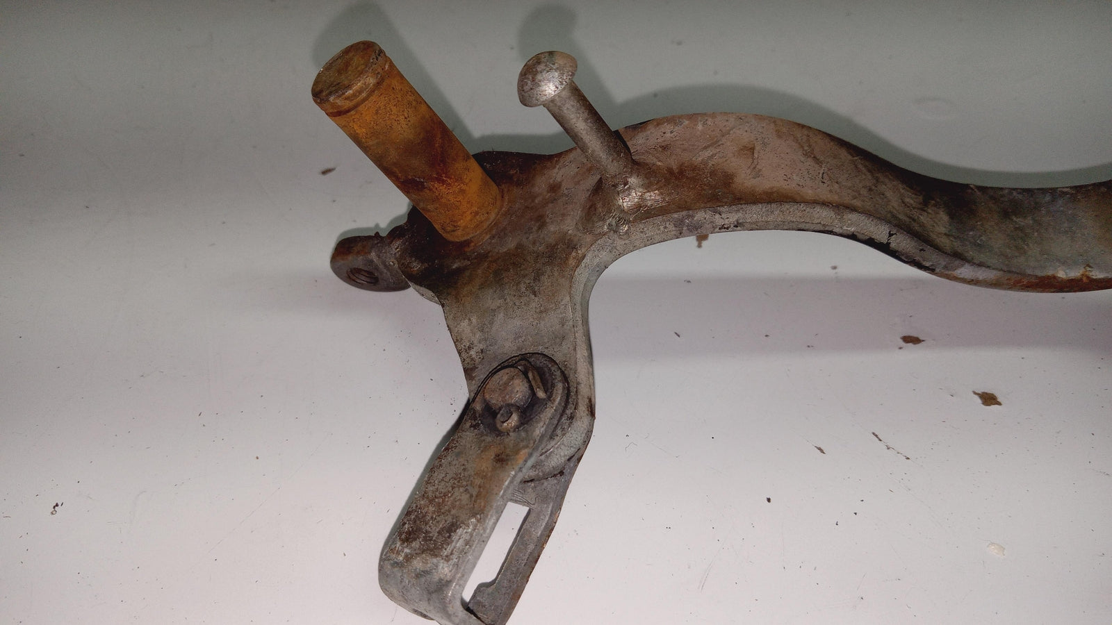 SUZUKI PE250 OEM RIGHT REARSET BRAKE FOOT PEDAL