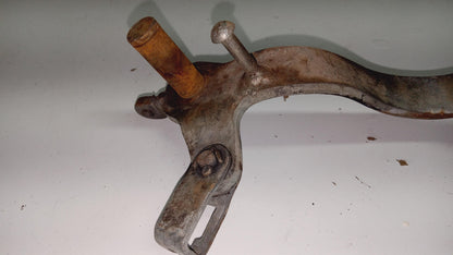 SUZUKI PE250 OEM RIGHT REARSET BRAKE FOOT PEDAL