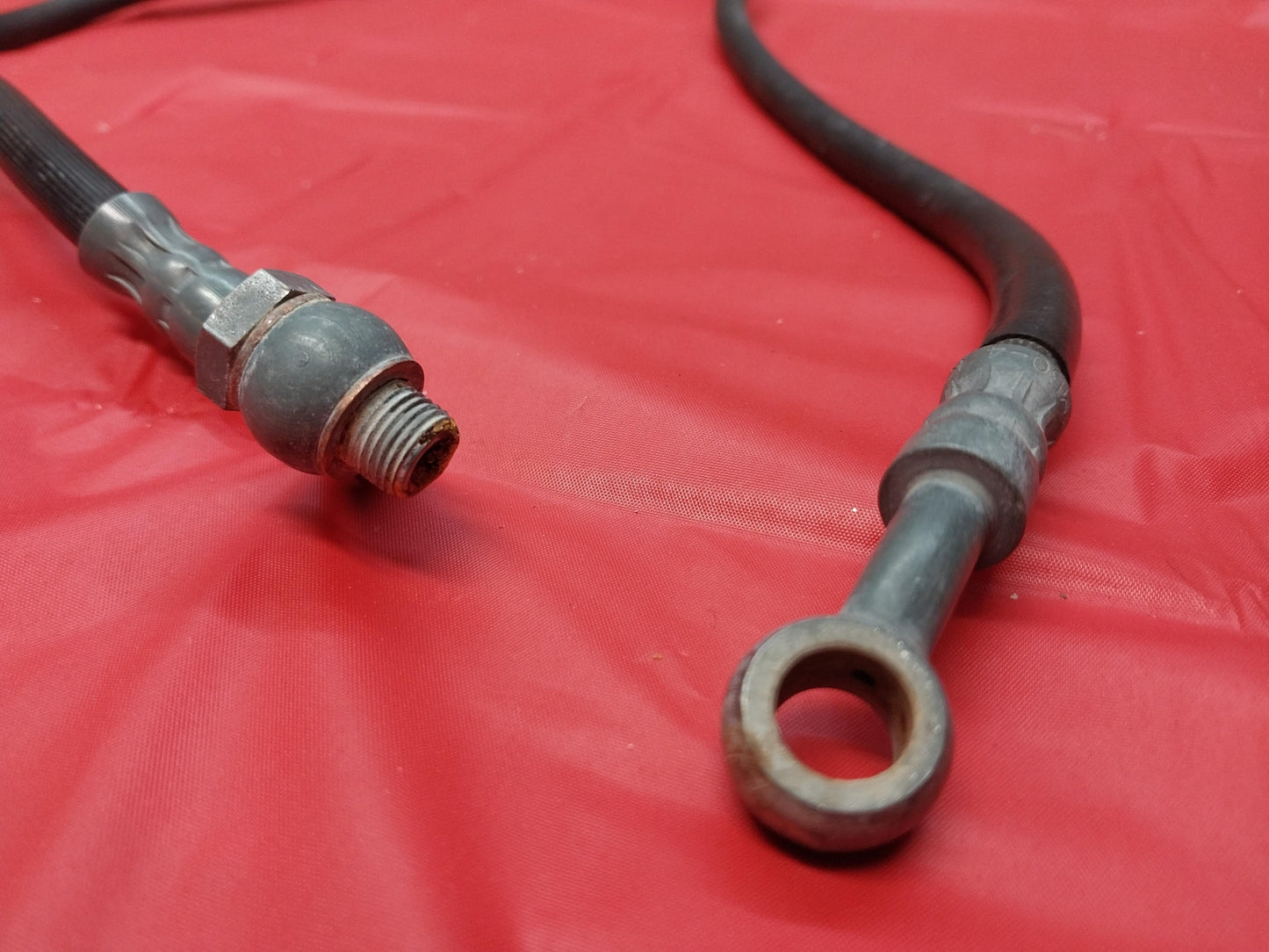 1994 DUCATI M900 MONSTER REAR BACK BRAKE HOSE FLUID LINE
