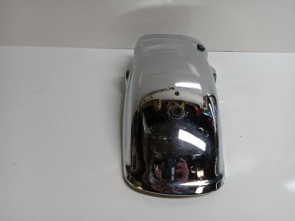 1981 YAMAHA VIRAGO 750 CHROME OEM REAR BACK WHEEL FENDER MUD GUARD