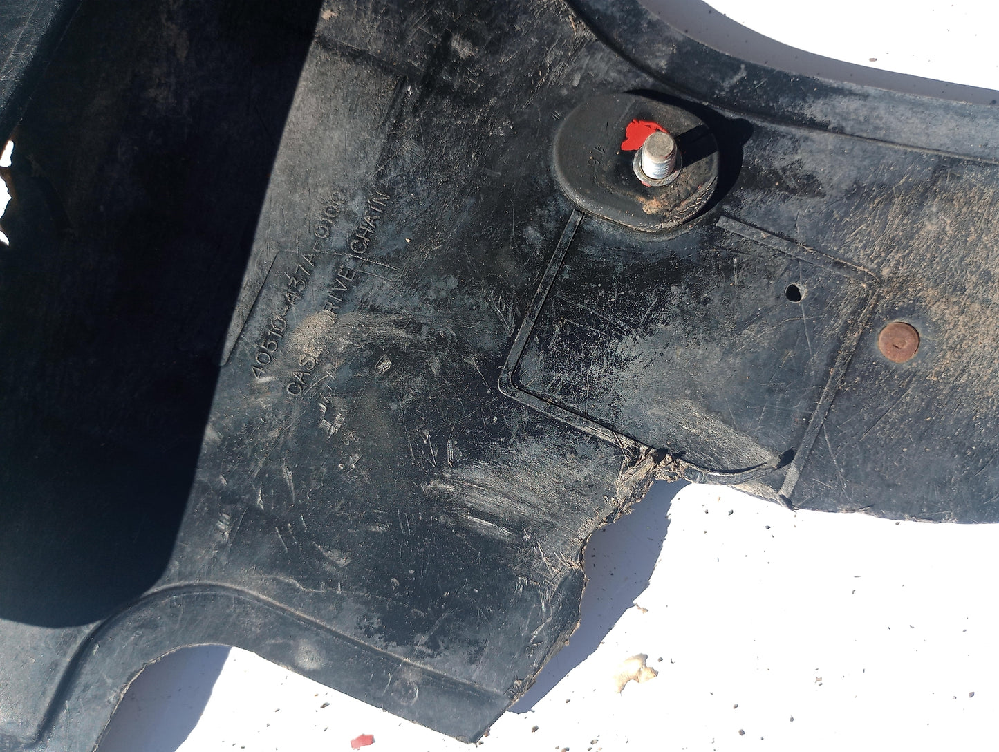 1984 HONDA XR200 OEM PLASTICS FENDERS FAIRINGS COWLS