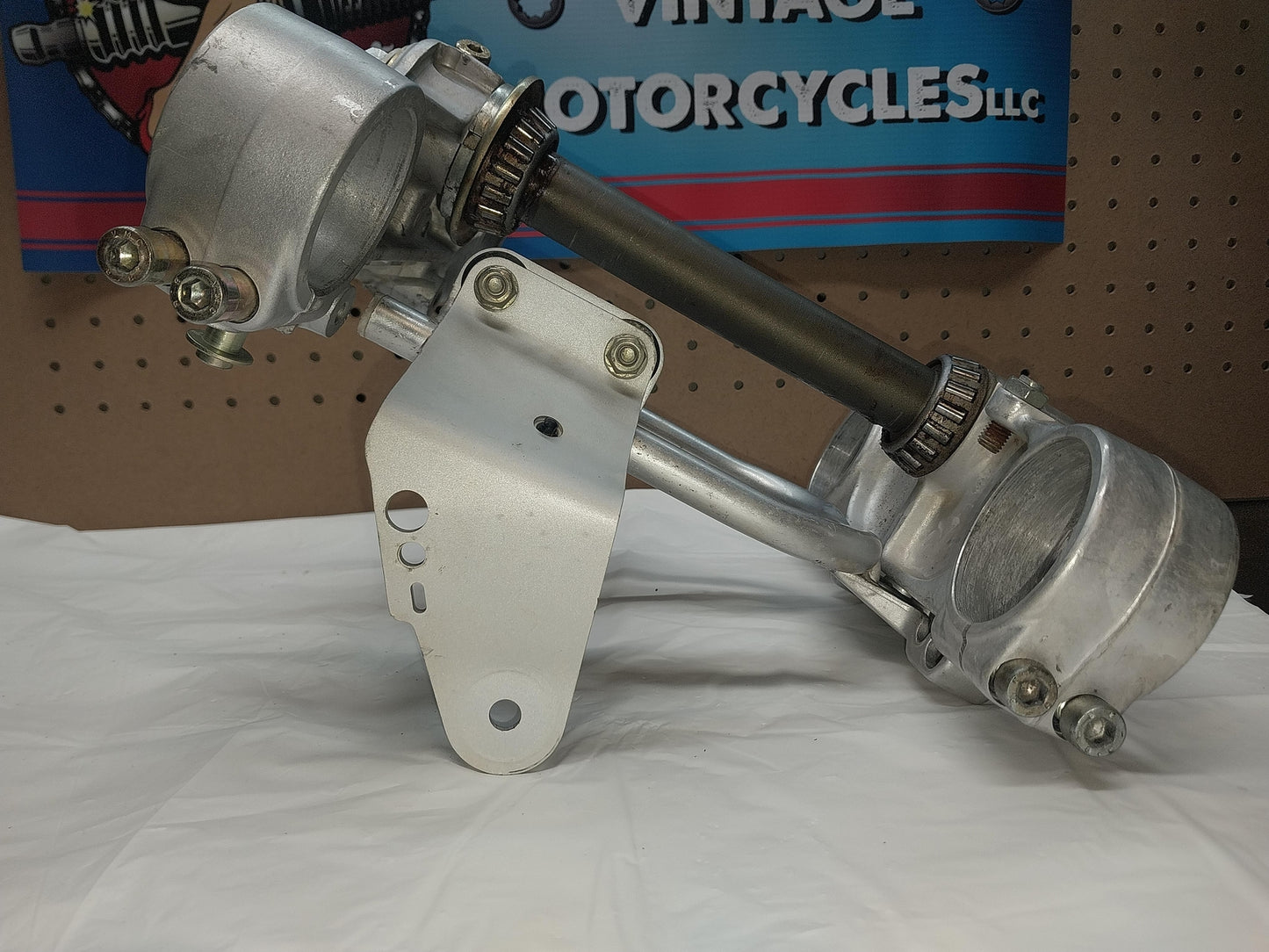 1994 DUCATI M900 M Lower AND UPPER Triple Tree Steering Stem Clamp Mount