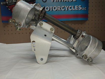1994 DUCATI M900 M Lower AND UPPER Triple Tree Steering Stem Clamp Mount