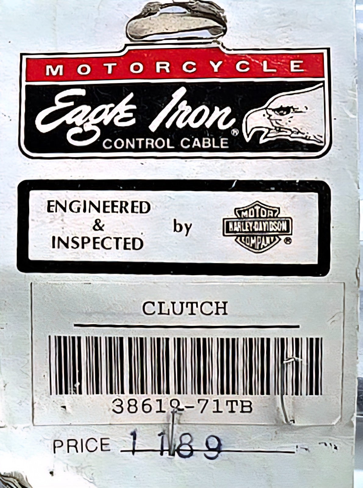 Eagle Iron Clutch Cable 38619-71TB