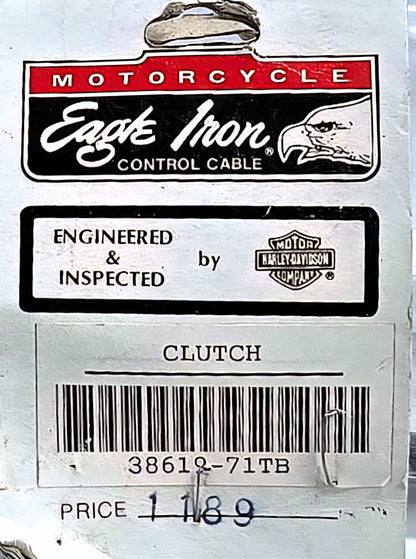 Eagle Iron Clutch Cable 38619-71TB