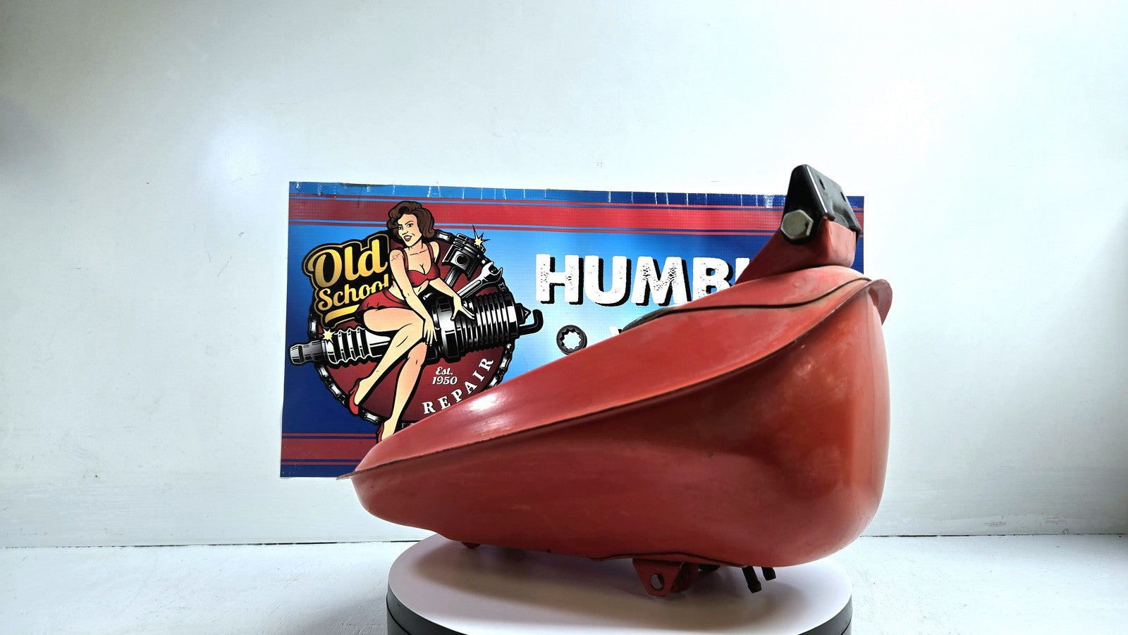 1982 Honda CT90 Fuel Tank OEM EXCELLENT CONDITION