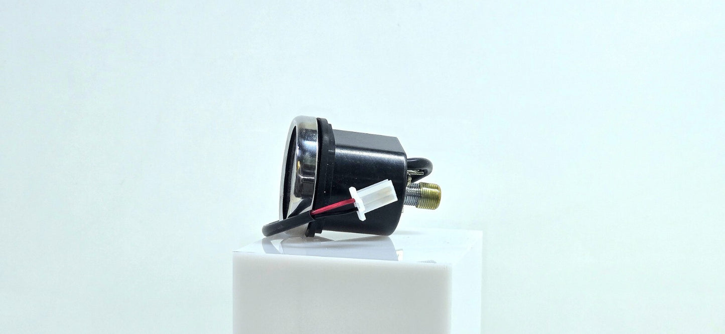 Black Universal Speedometer