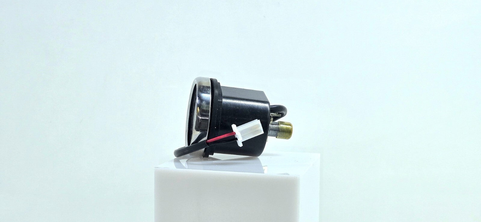 Black Universal Speedometer