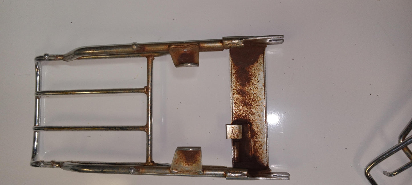 1981 HONDA Passport C70 REAR BACK LUGGAGE RACK CARRIER 