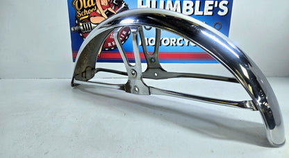 OEM Yamaha CS3C Front Fender 1970 Chrome