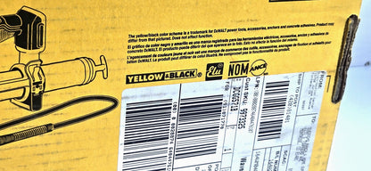 DeWalt Grease Gun NEW in original packaging