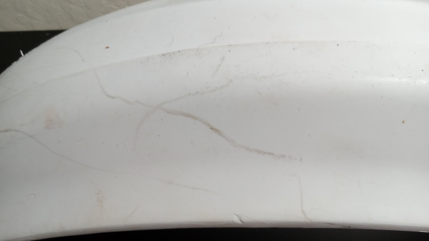 1991 HONDA XR250L OEM FRONT WHEEL FENDER COWL FAIRING