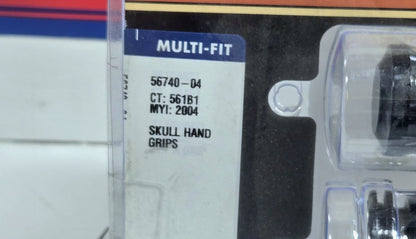 Genuine Harley-Davidson Multi-Fit Skull Hand Grips 56740-04