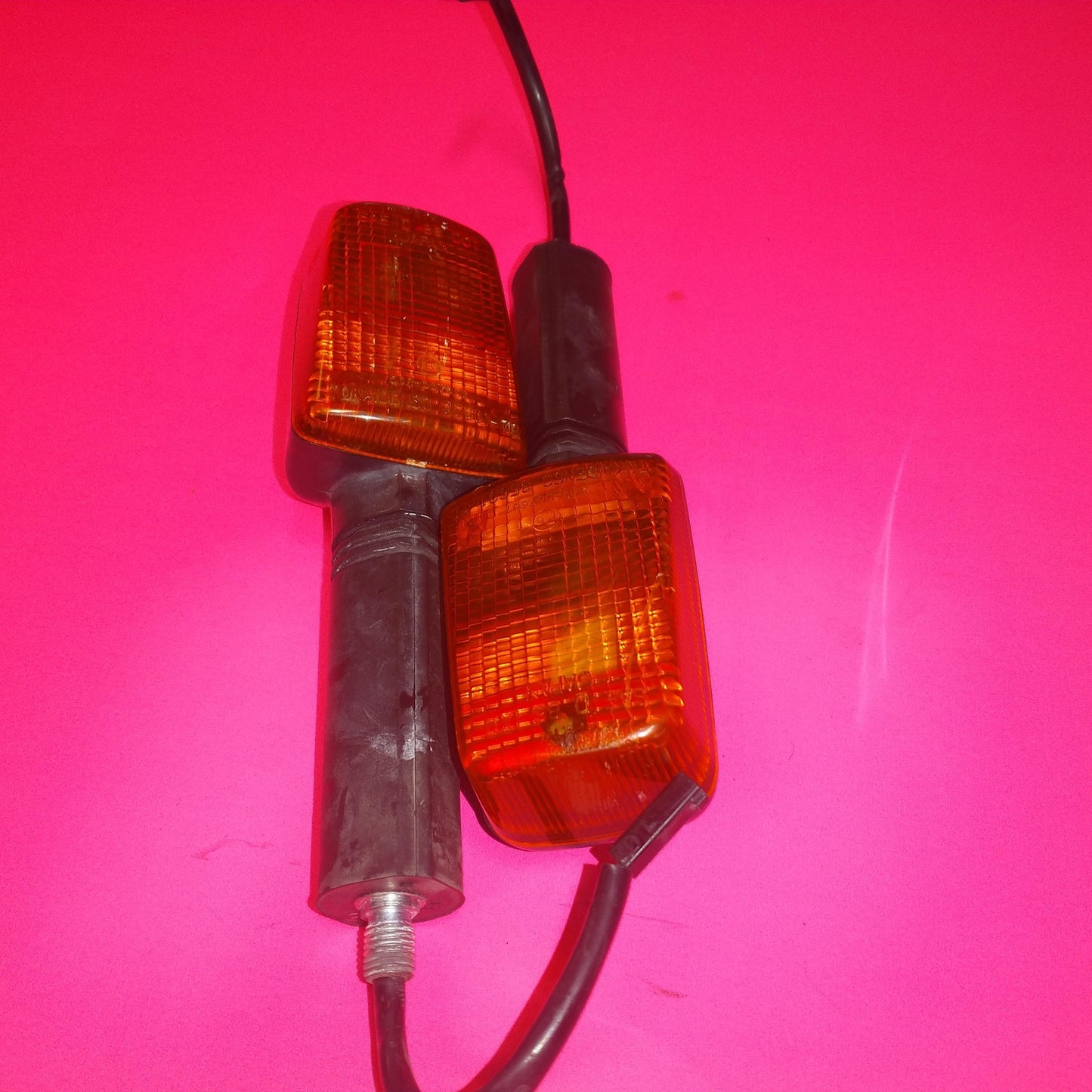 1995 SUZUKI  BANDIT 600 OEM FRONT LEFT RIGHT TURN SIGNALS LIGHT INDICATORS