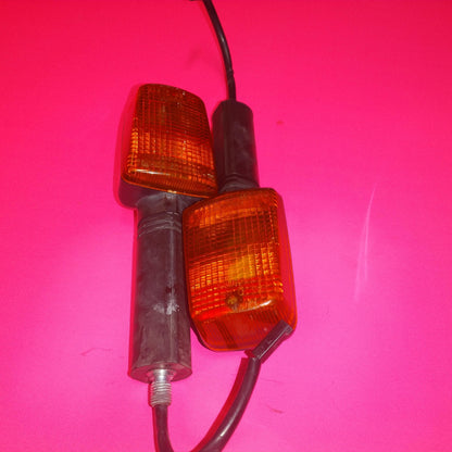 1995 SUZUKI  BANDIT 600 OEM FRONT LEFT RIGHT TURN SIGNALS LIGHT INDICATORS
