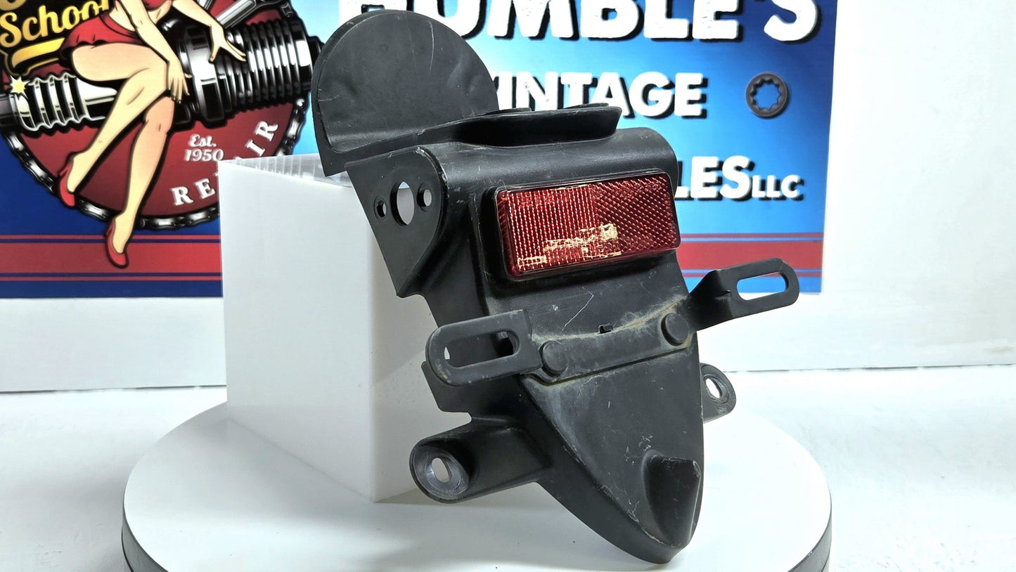 04 to 09 Yamaha XC125 Vino License Plate Mount OEM