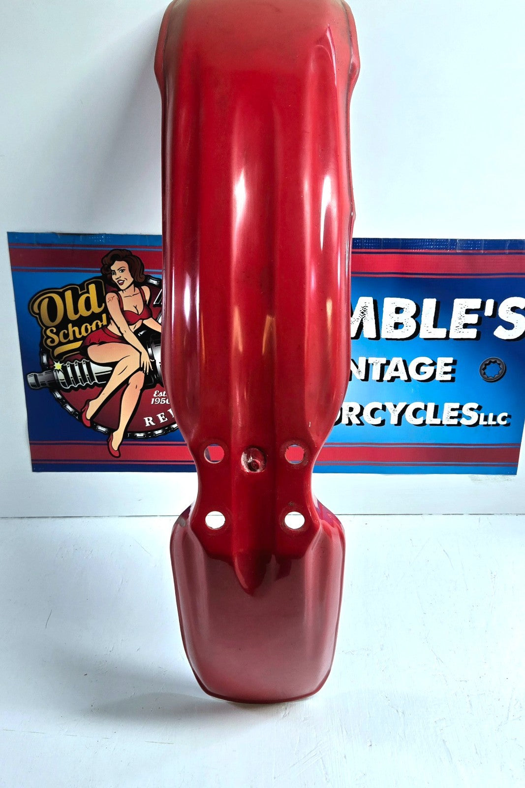 Honda XL500 XL 500 S PD01 BJ 1981 - Front Fender A253C