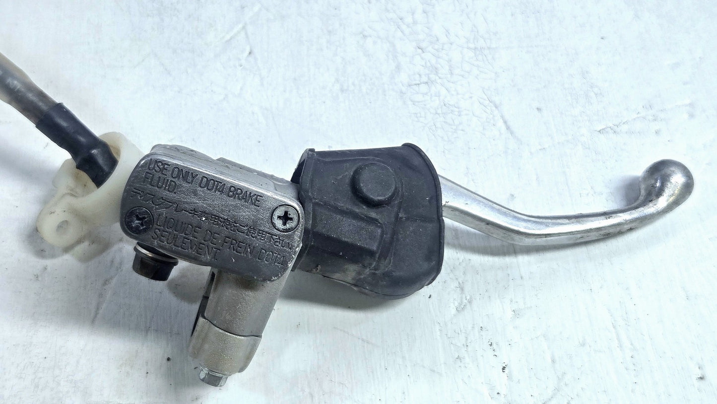 03 to 07 2005 Honda CR85 Brake Assembly with Master Cylinder, Line, and Caliper